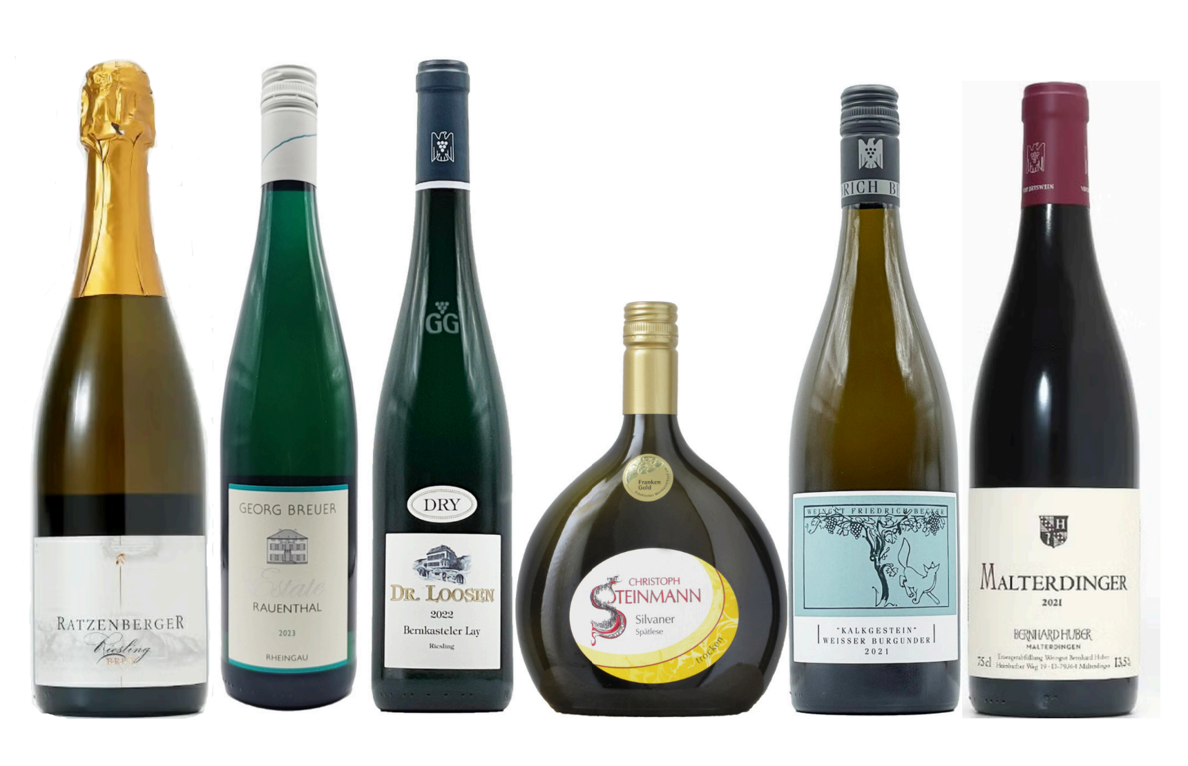 ドイツワインセミナーの試飲ワイン